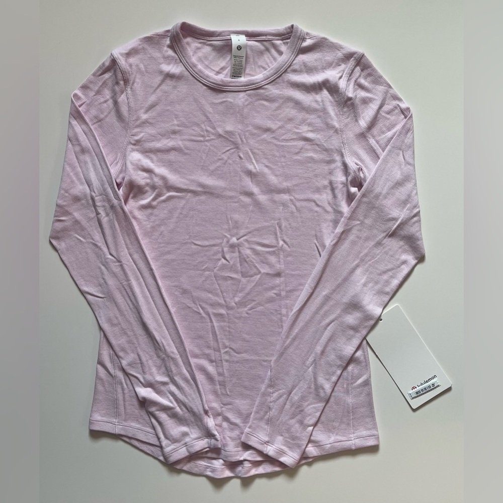 BNWT Lululemon Hold Tight Long Sleeve Shirt